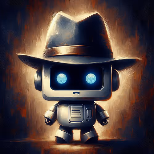 dark little robots