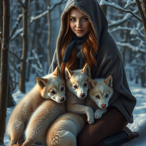 World of Huskys and Wolves