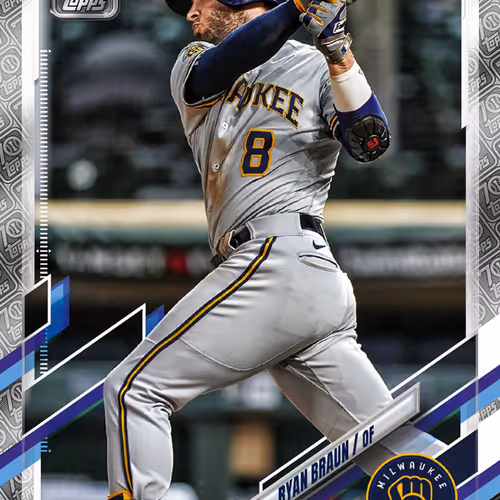 Milwaukee Brewers Tm Ryan Braun Of Base Motion Pla
