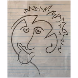 pg 1 self portrait, a brief portrait of a boy (Leaders Lost CZA 3)