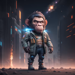 Street Ape #255