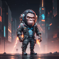 Street Ape #391