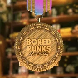 Bored Medal of Prestige S2