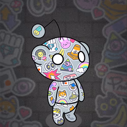 Future Realities Penguitt X Reddit Collectible Ava