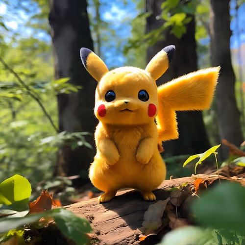 Anime Pikachu