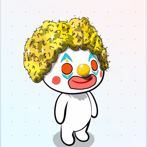 Adorn The Golden Clown #420