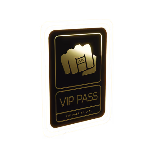 LCFC VIP Pass