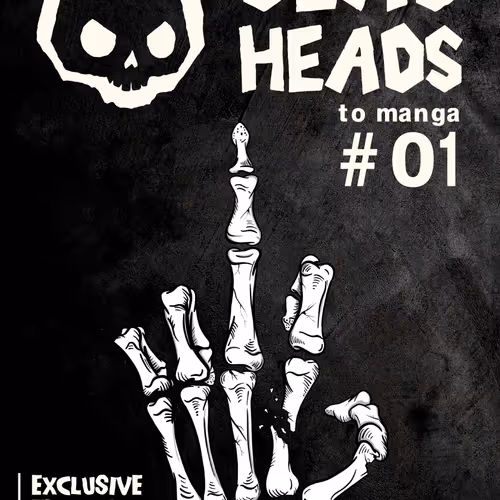 DeadHeads To Manga EP #01