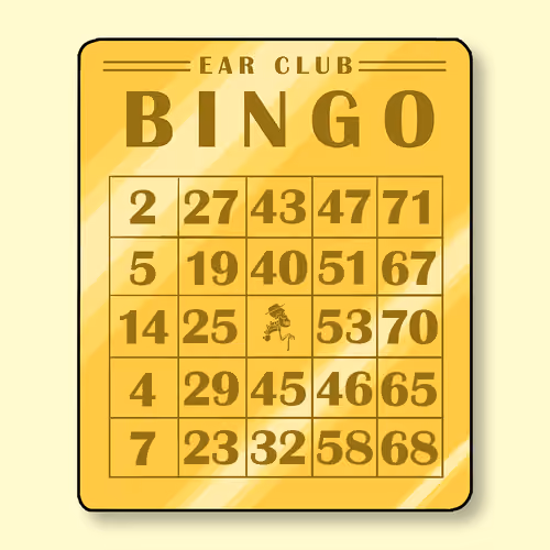 Bingo Card #21