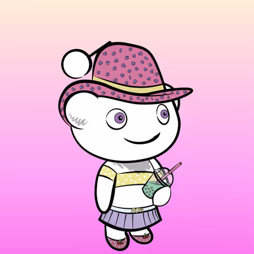 Joy Girls Club X Reddit Collectible Avatars
