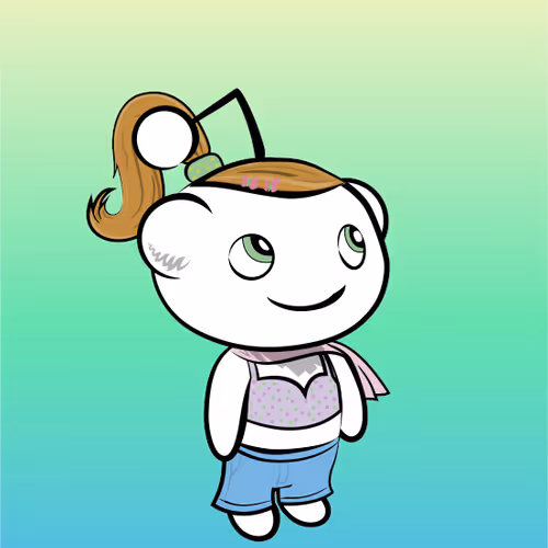 Joy Girls Club X Reddit Collectible Avatars