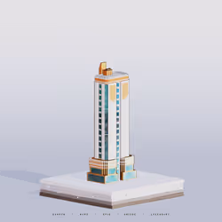 OrbCity Building #2833
