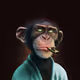 Zombie Ape