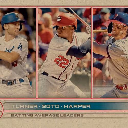 National League Tm 2021 Batting Average Leaders  3