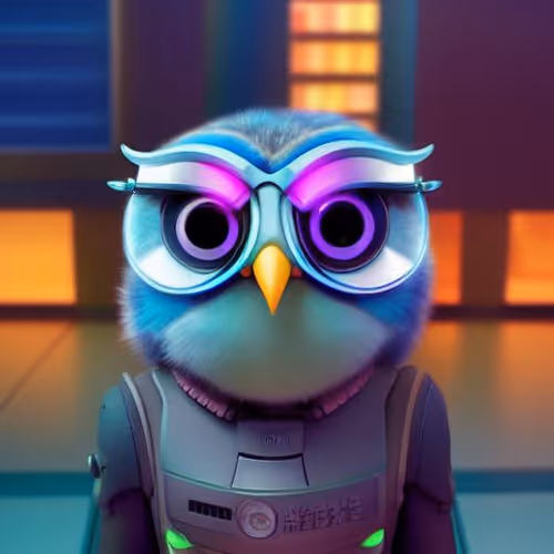 100NFTv1_Owl - a53Cdoyj15