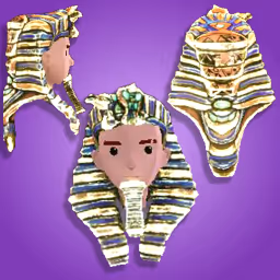Future Pharaohs' Gold Crown