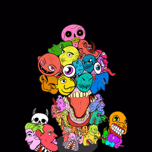 Amalgamation By Spaceoddity X Reddit Collectible A