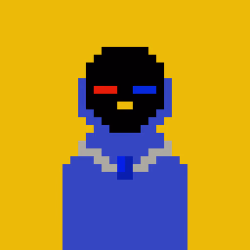 Masked Alien #724