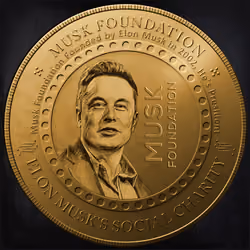 CoineryNft #96 - Elon Musk Biography NFT Coin Year 1971 - 2023