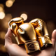 The Tiny Gloves - Boxing Gloves