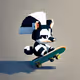 Sk8ter Skunk Punk