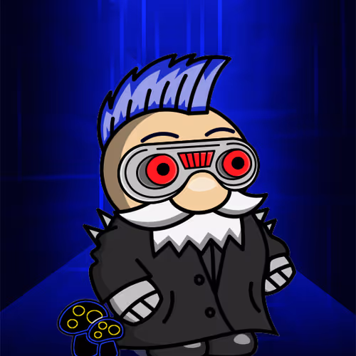 Cybert By Groovi X Reddit Collectible Avatars