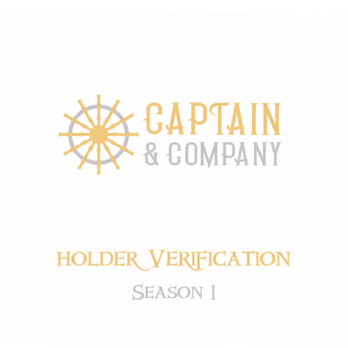 Captain Company Holder Verification