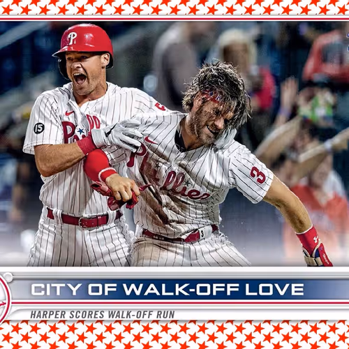 Philadelphia Phillies R City Of Walk Off Love Ba 5