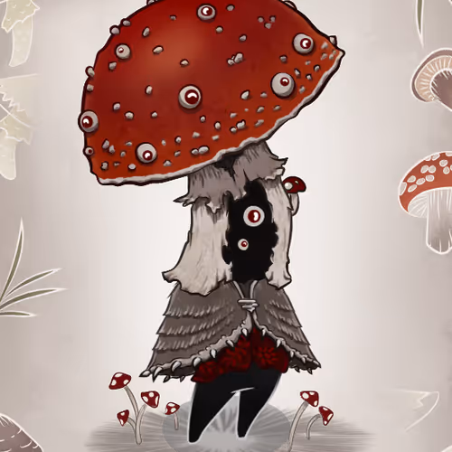 Amanita Muscaria By Entropyre X Reddit Collectible