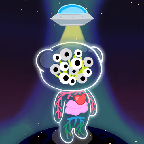 Alien Friend #32
