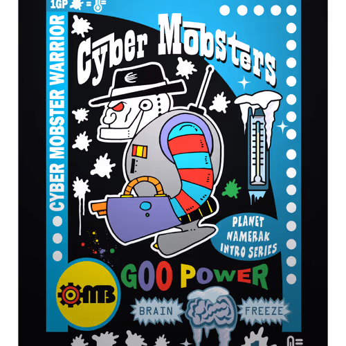 Cyber Mobster: Warrior 1 No. 14