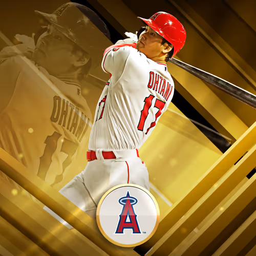 Angels® Shohei Ohtani AL MVP Reward Gold Super Rare