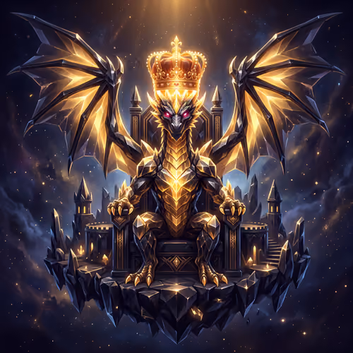 Golden Dragon Emperor - 1/1 Legendary