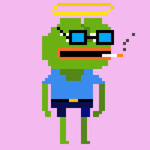 Pixel Pepe