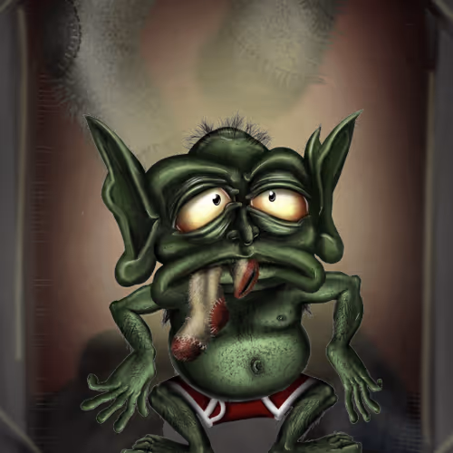 Sokkie Monster #2