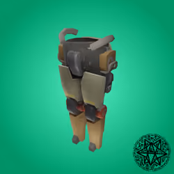 Space Combat Armor Bottom