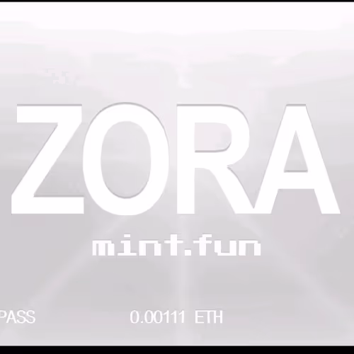 Zora Network Bridge Pass Only for Fundrop holders