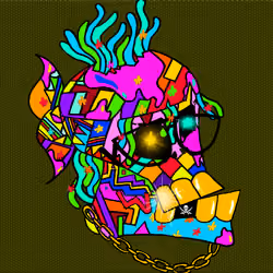 RBK Funny Skull #10001