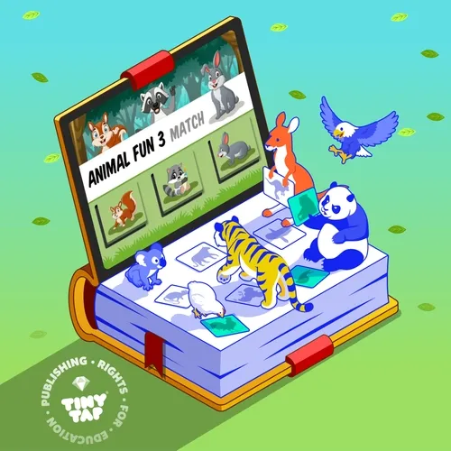 Animal Fun 3 - Match