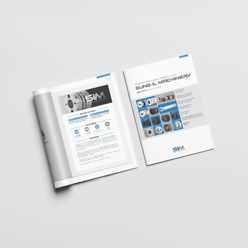 Sung-il Machinery Product Catalogue of Japan Edition Vol.4 - May. 2022