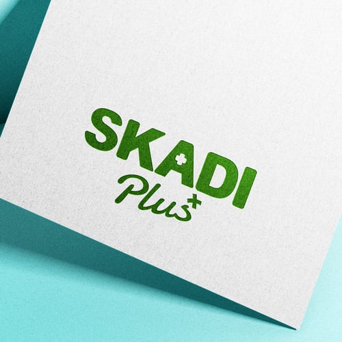 SKADI Plus Japanese Logo Design - Oct. 2022