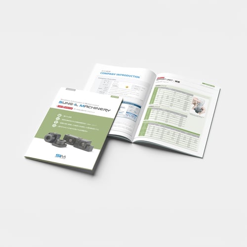 Sung-il Machinery Support Unit Catalogue of Japan Edition - May. 2022