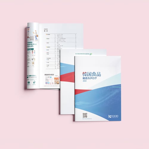 Korean Food General Catalogue 2022 Japan Edition - May. 2022