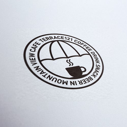 Terrace121 Café Logo Design Development - Oct. 2022
