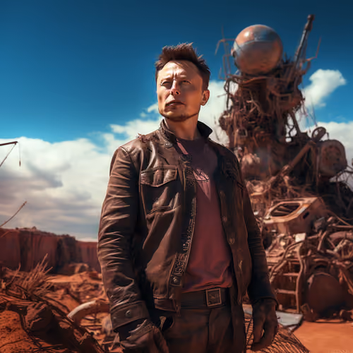 Mars with Elon Musk #935