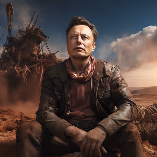 Mars with Elon Musk #907