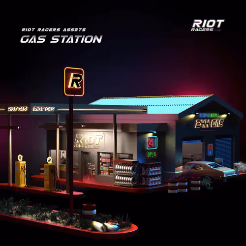 RR Gas Station #17