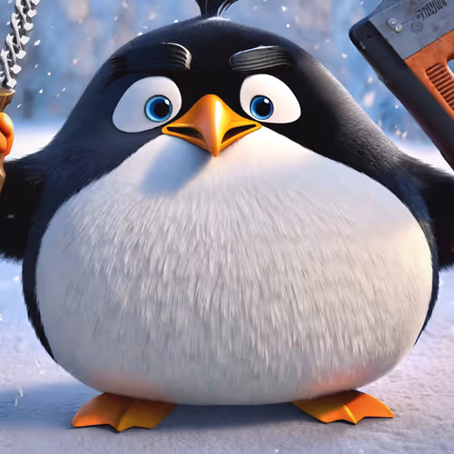 Rude Boy Penguin Squad