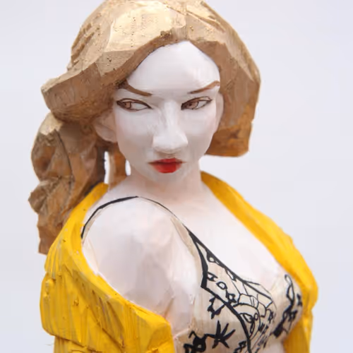 Hideki Iinuma Sculpture