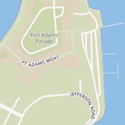 Fort Adams State Park - SuperWorld NFT @ 41.479,-71.339